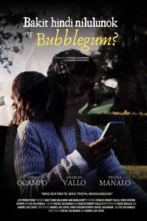 Bakit Hindi Nilulunok Ang Bubblegum?