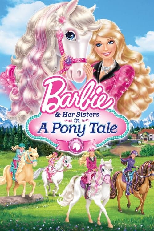 Barbie şi surorile ei într-o poveste cu ponei