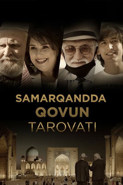 Samarqandda qovun tarovati