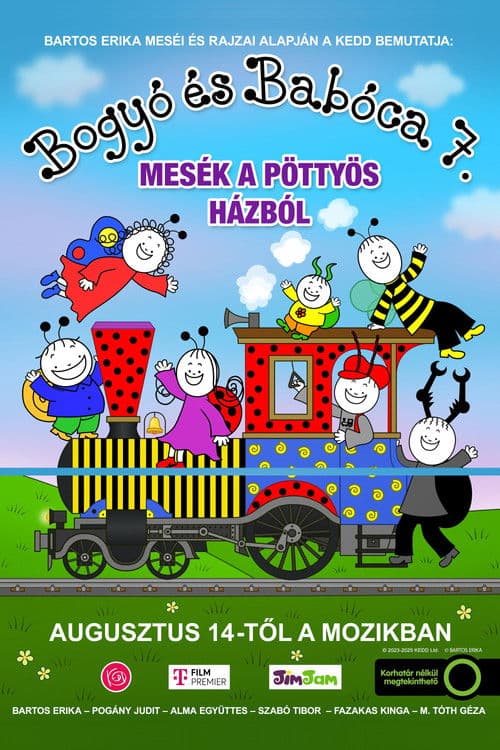 Bogyó és Babóca 7. - Mesék a pöttyös házból