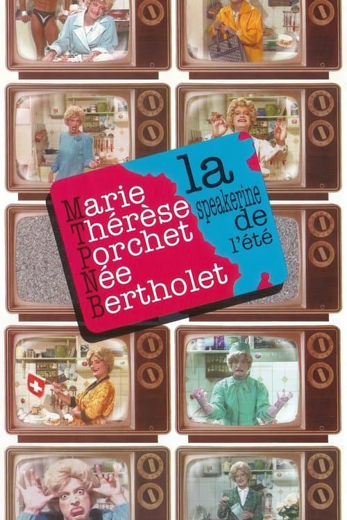 Marie-Thérèse Porchet, la speakerine de l'été