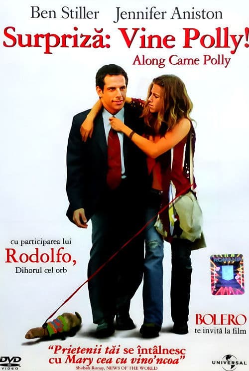 Surpriză: Vine Polly!