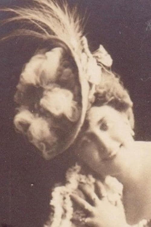 I klädloge och på scen