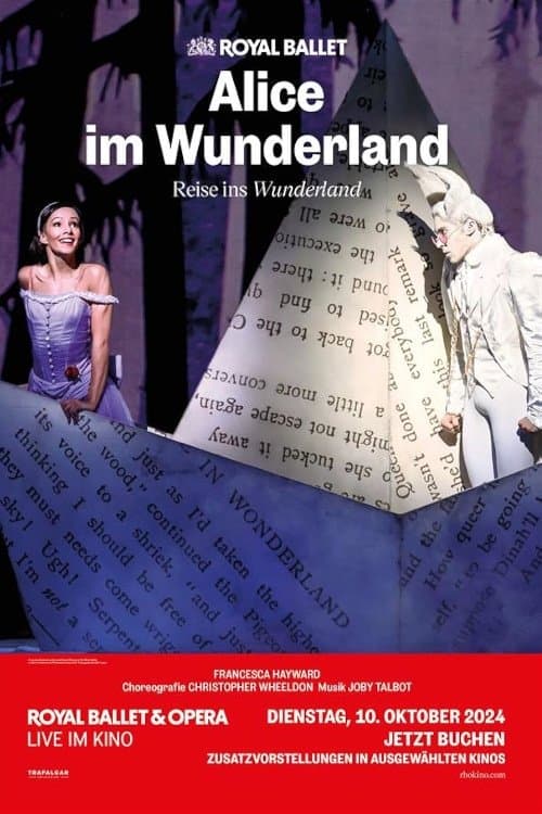 ROH Live 2024/25: Alice im Wunderland