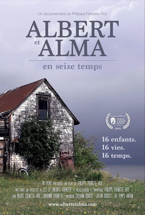 Albert et Alma en seize temps