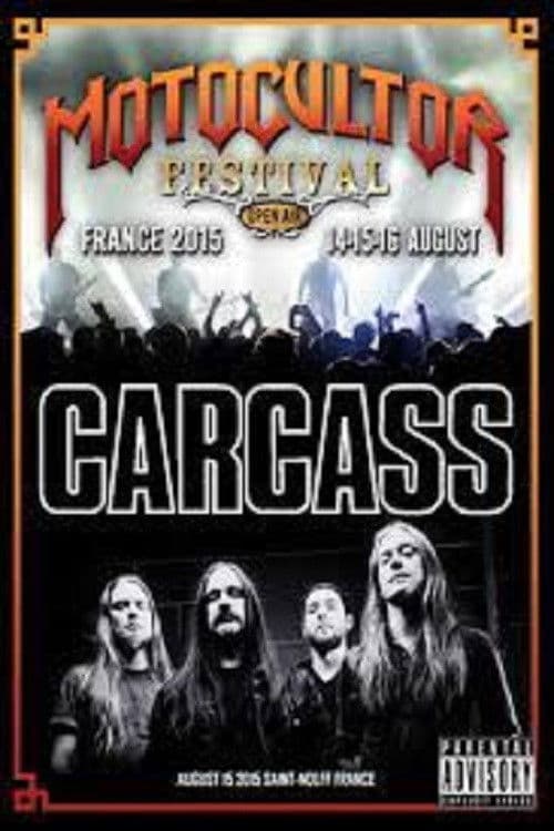 Carcass: Motocultor Festival