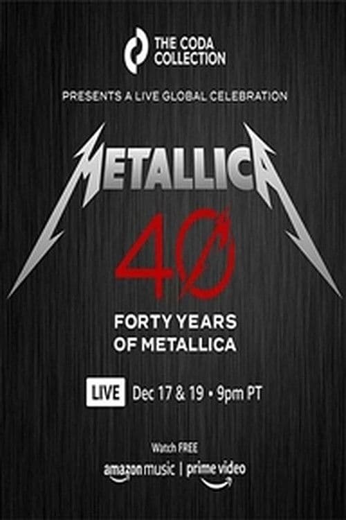 Metallica: 40th Anniversary Shows Live at Chase Center 2021