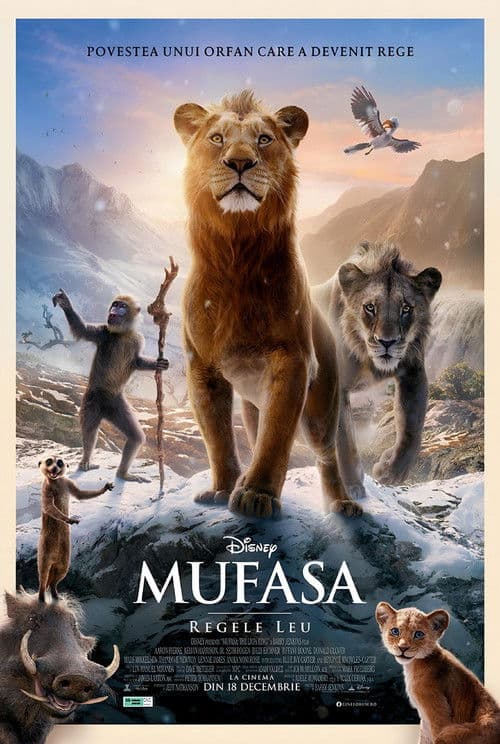 Mufasa: Regele Leu