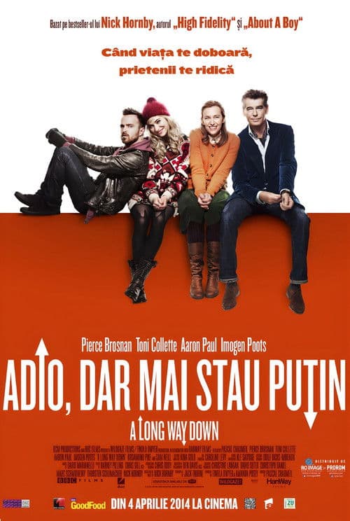 Adio, dar mai stau puțin