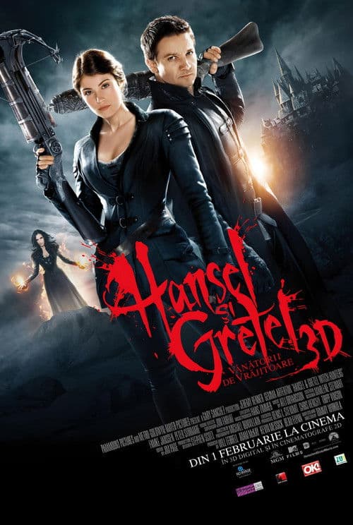 Hansel și Gretel: Vânătorii de vrăjitoare