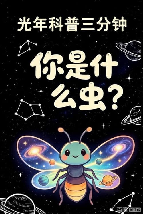 光年科普三分钟:你是什么虫?