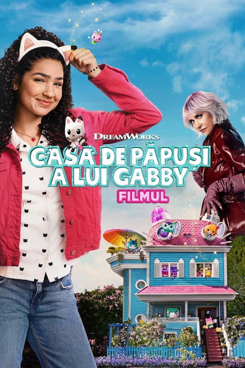 Casa de păpuși a lui Gabby: Filmul