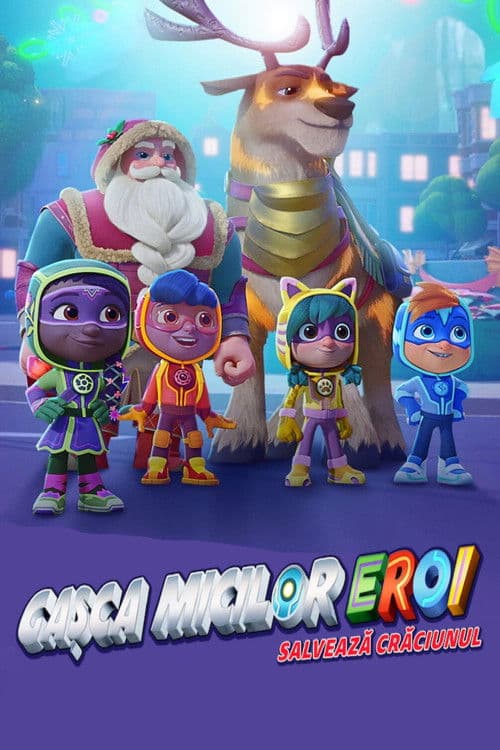 The Action Pack Saves Christmas