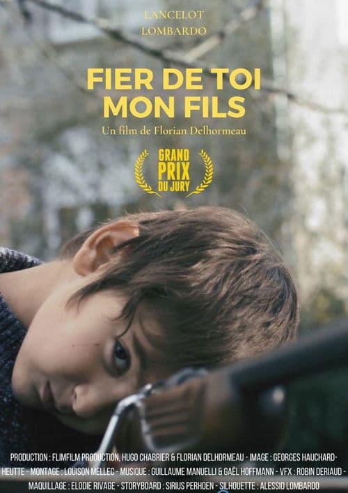 Fier de toi mon fils