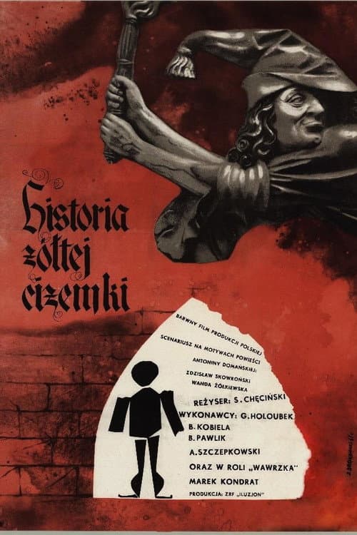 Historia żółtej ciżemki