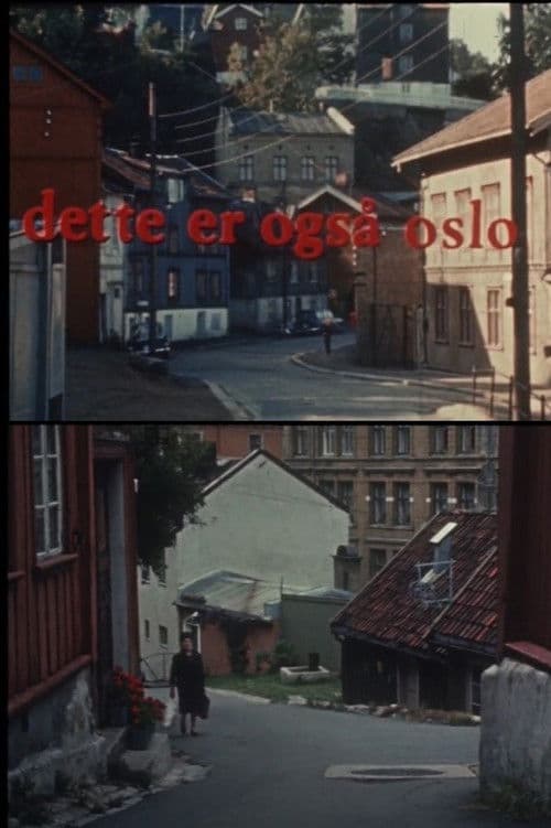 Oslofilm: Dette er også Oslo