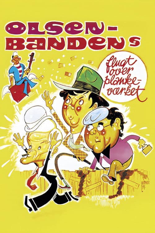 Olsen-bandens flugt over plankeværket