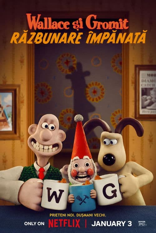 Wallace și Gromit: Răzbunare împănată
