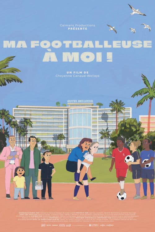 Ma footballeuse à moi