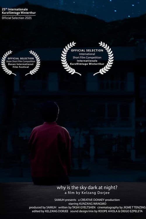 Why is the sky dark at night?