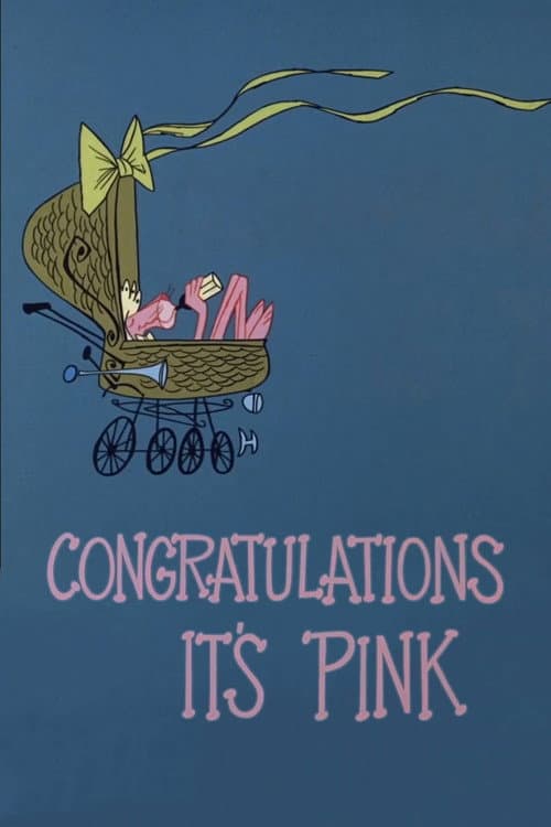 Congratulations It's Pink