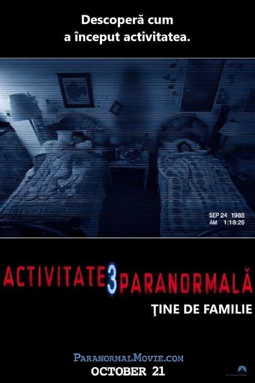 Activitate paranormală 3