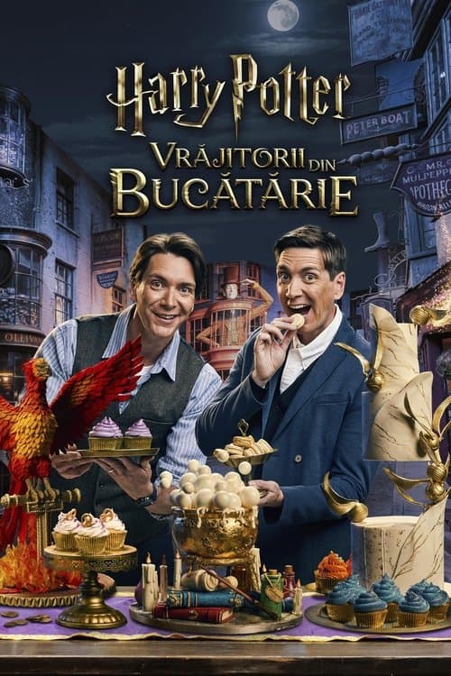 Harry Potter: Vrăjitorii din bucătărie