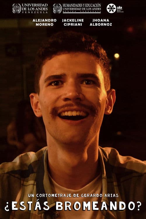 ¿Estás bromeando?