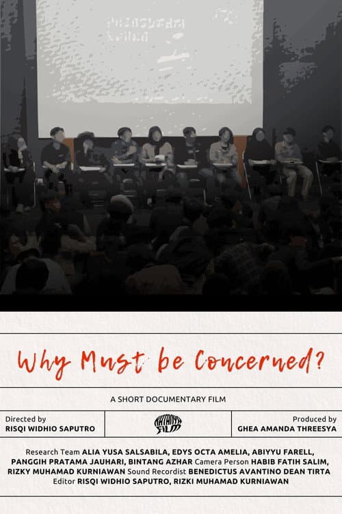 Why Must be Concerned?