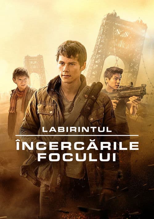 Labirintul: Încercările focului