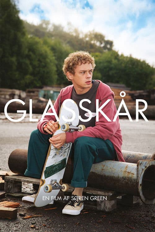 Glasskår