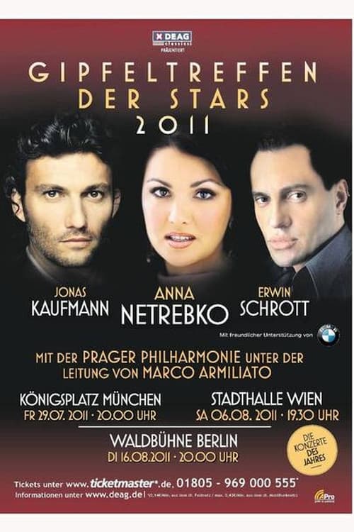 Sommernachtsmusik 2011 - Gipfeltreffen der Klassikstars