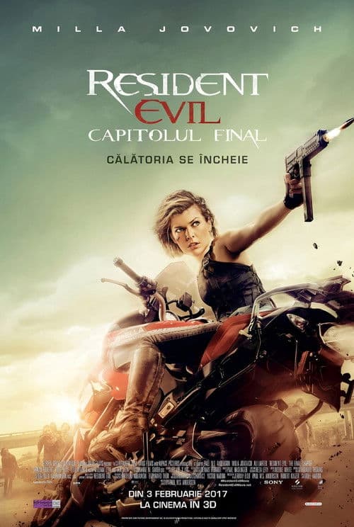 Resident Evil: Capitolul final