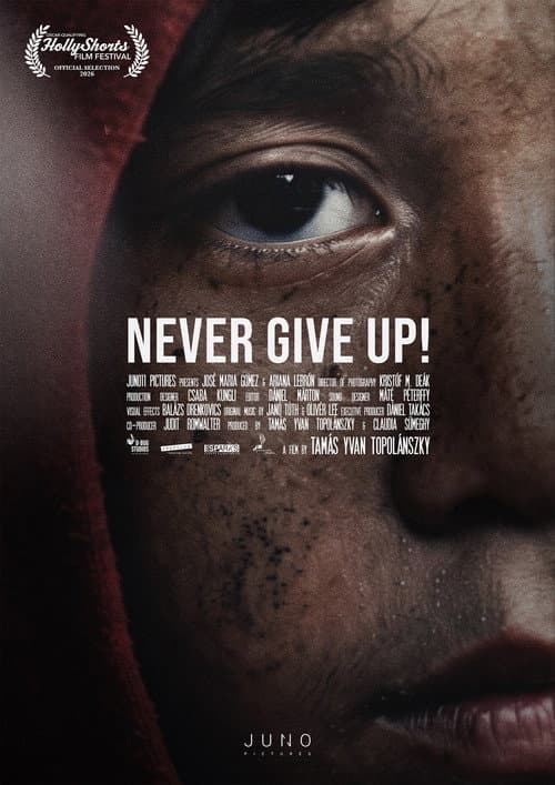 Never Give Up!
