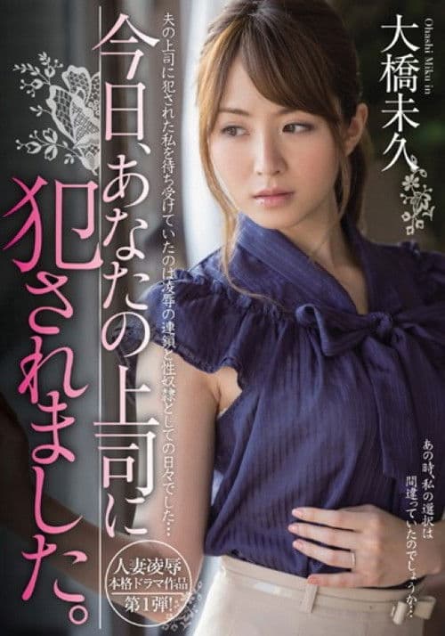 今日、あなたの上司に犯されました。