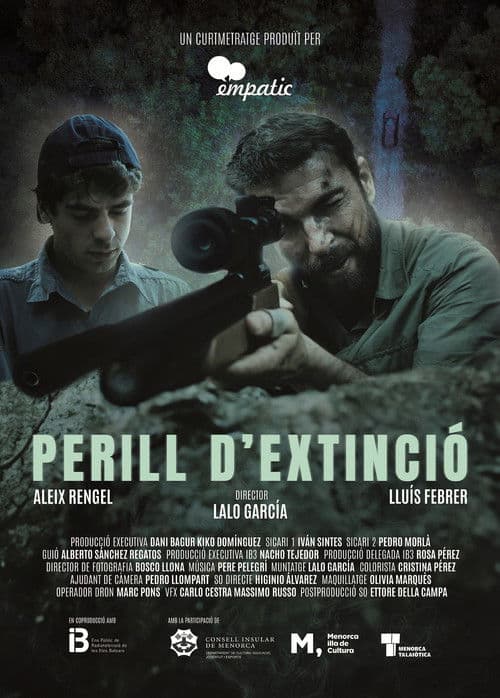 Perill d'extinció