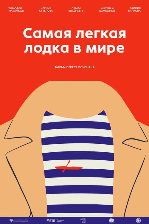 Самая лёгкая лодка в мире