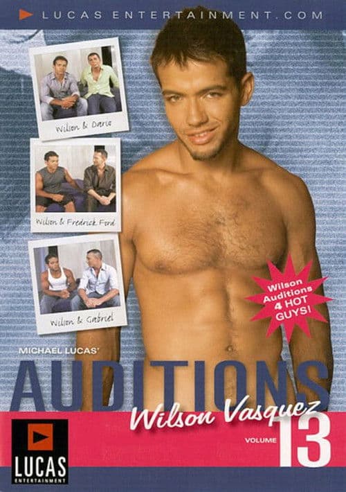 Auditions 13: Wilson Vasquez