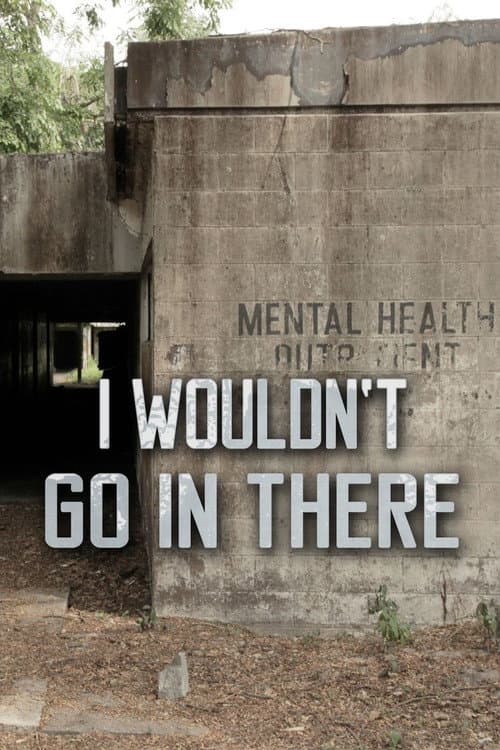 I Wouldn’t Go In There