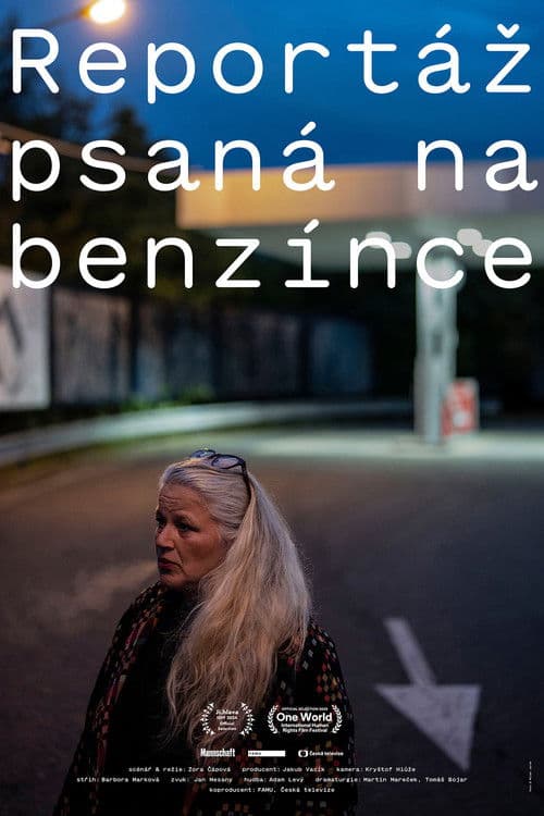 Reportáž psaná na benzínce