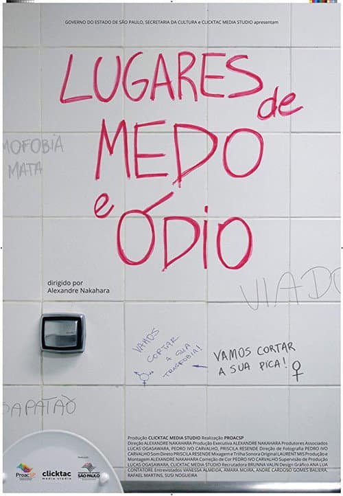 Lugares de medo e ódio