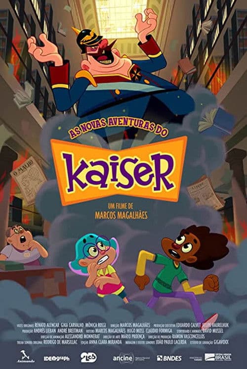 As Novas Aventuras Do Kaiser
