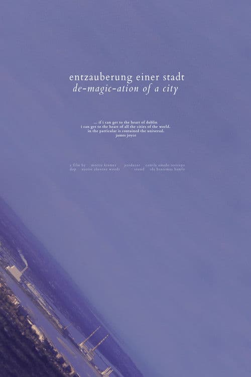 entzauberung einer stadt