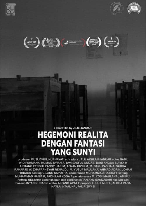 Hegemoni Realitas Dengan Fantasi Yang Sunyi