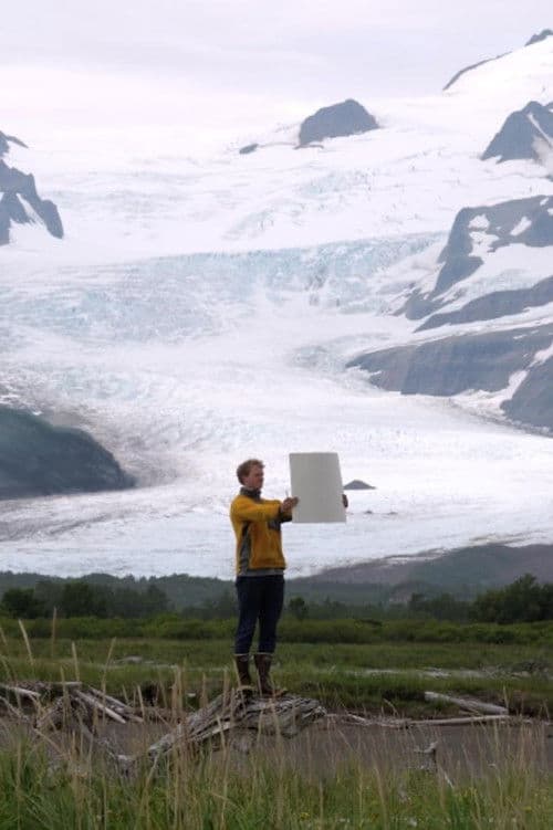 Footprints On Katmai