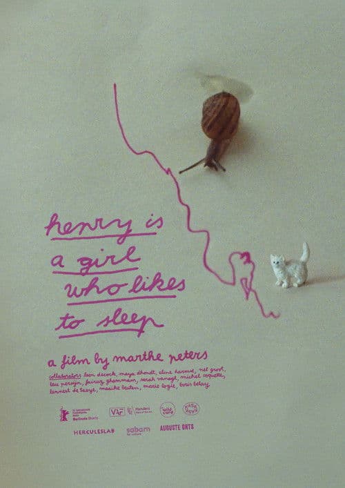 Henry is a Girl Who Likes to Sleep