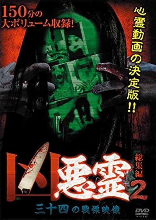 凶悪霊 総集編 2 三十四の戦慄映像