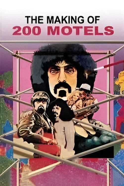Frank Zappa filmt 200 Motels