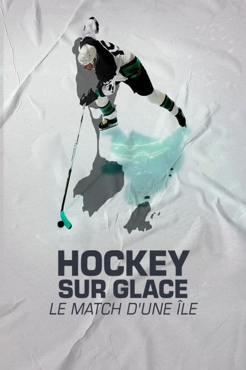 Hockey sur glace, le match d'une île