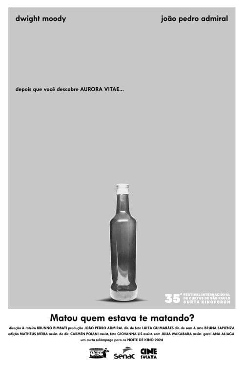 Matou Quem Estava Te Matando?